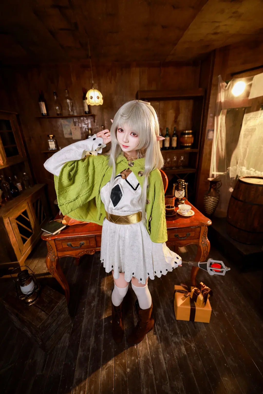 【シルフィ コスプレ】『無職転生』白ママの優しい魔法 - 音饭饭 - 4枚目