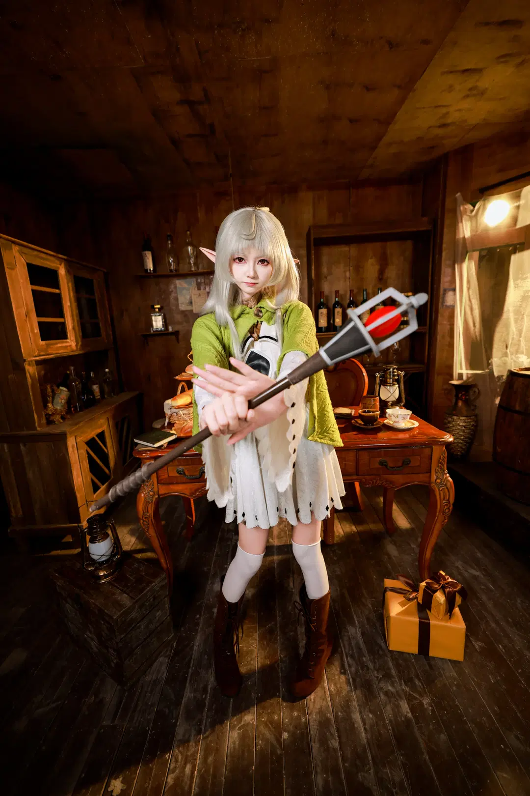 【シルフィ コスプレ】『無職転生』白ママの優しい魔法 - 音饭饭 - 5枚目