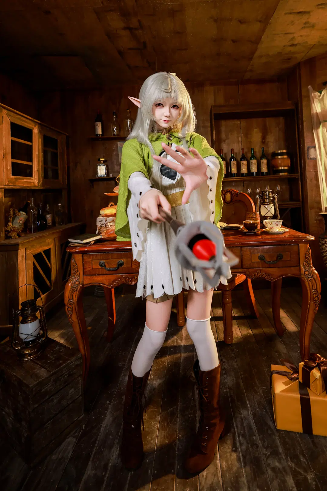 【シルフィ コスプレ】『無職転生』白ママの優しい魔法 - 音饭饭 - 7枚目