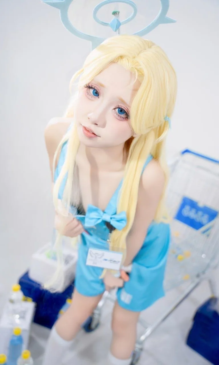 【少女コスプレ】『ブルーアーカイブ コスプレ』物資準備完了！スーパー撮影大作戦 - Ludo - 2枚目