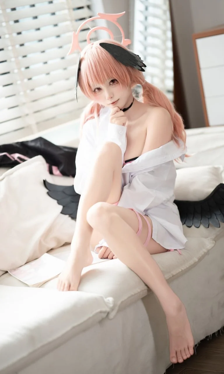 [Shimoe Koharu cosplay] An afternoon spent daydreaming with Koharu by Ludo - Image 2
