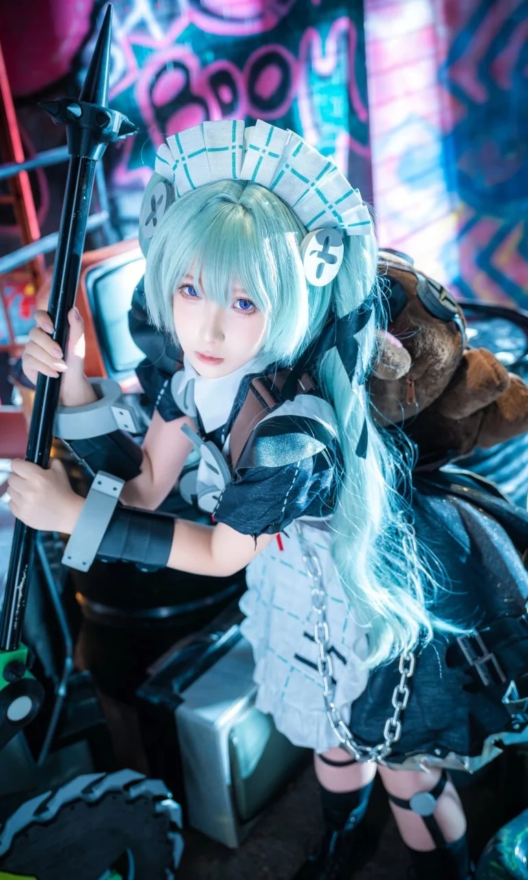 Zenless Zone Zero Corin Wickes Cosplay: Victoria Housekeeping Maid's Abandoned Block Cleaning Mission by Ludo - Image 3