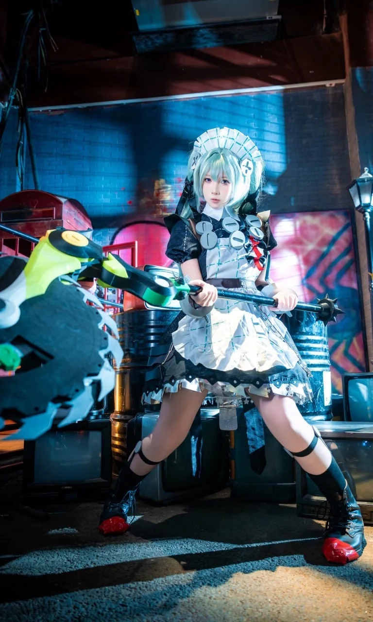 Zenless Zone Zero Corin Wickes Cosplay: Victoria Housekeeping Maid's Abandoned Block Cleaning Mission by Ludo - Image 5