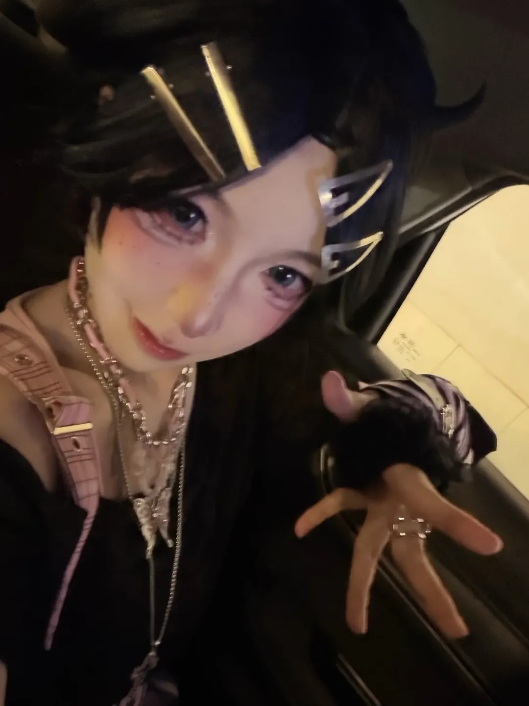 クローバー コスプレ, ヴァロラント, サブカルファッション, Y2K, セルフコーディネートストリート - 2枚目