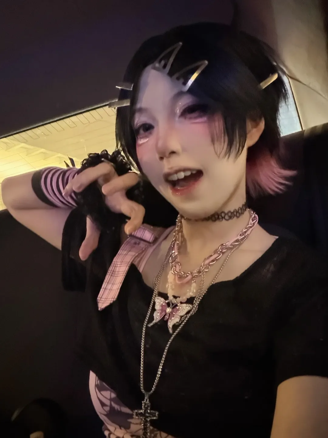クローバー コスプレ, ヴァロラント, サブカルファッション, Y2K, セルフコーディネートストリート - 5枚目