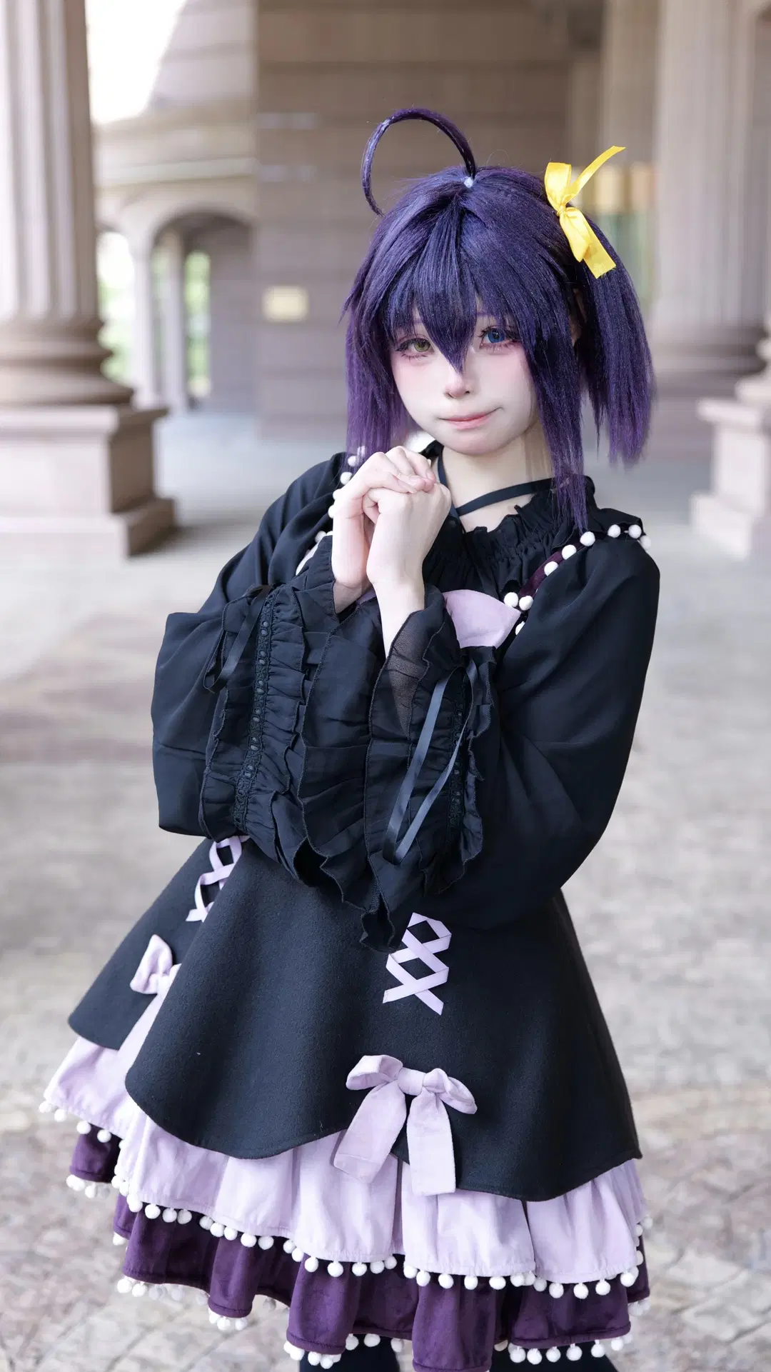 【小鸟游六花cos】中二病也要谈恋爱场照记录 - 可可西里的海_（二次版） - 第3张