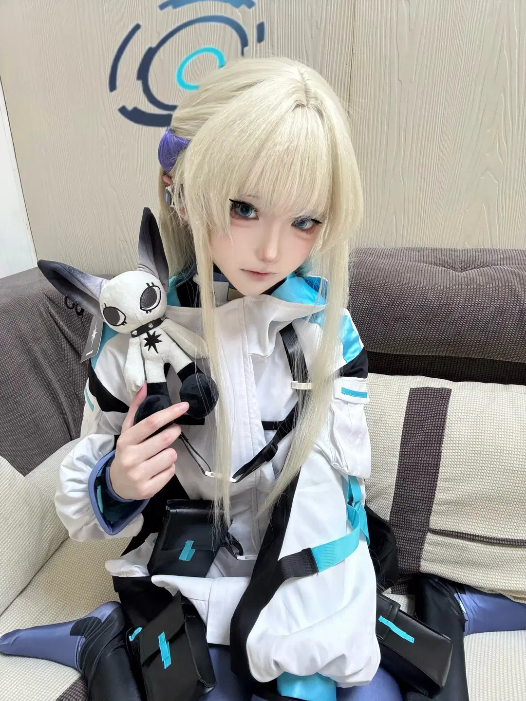[Asuma Toki cosplay] Blue Archive: Tactical Nuances of the Combat Ready Form by 鸟orz - Image 2