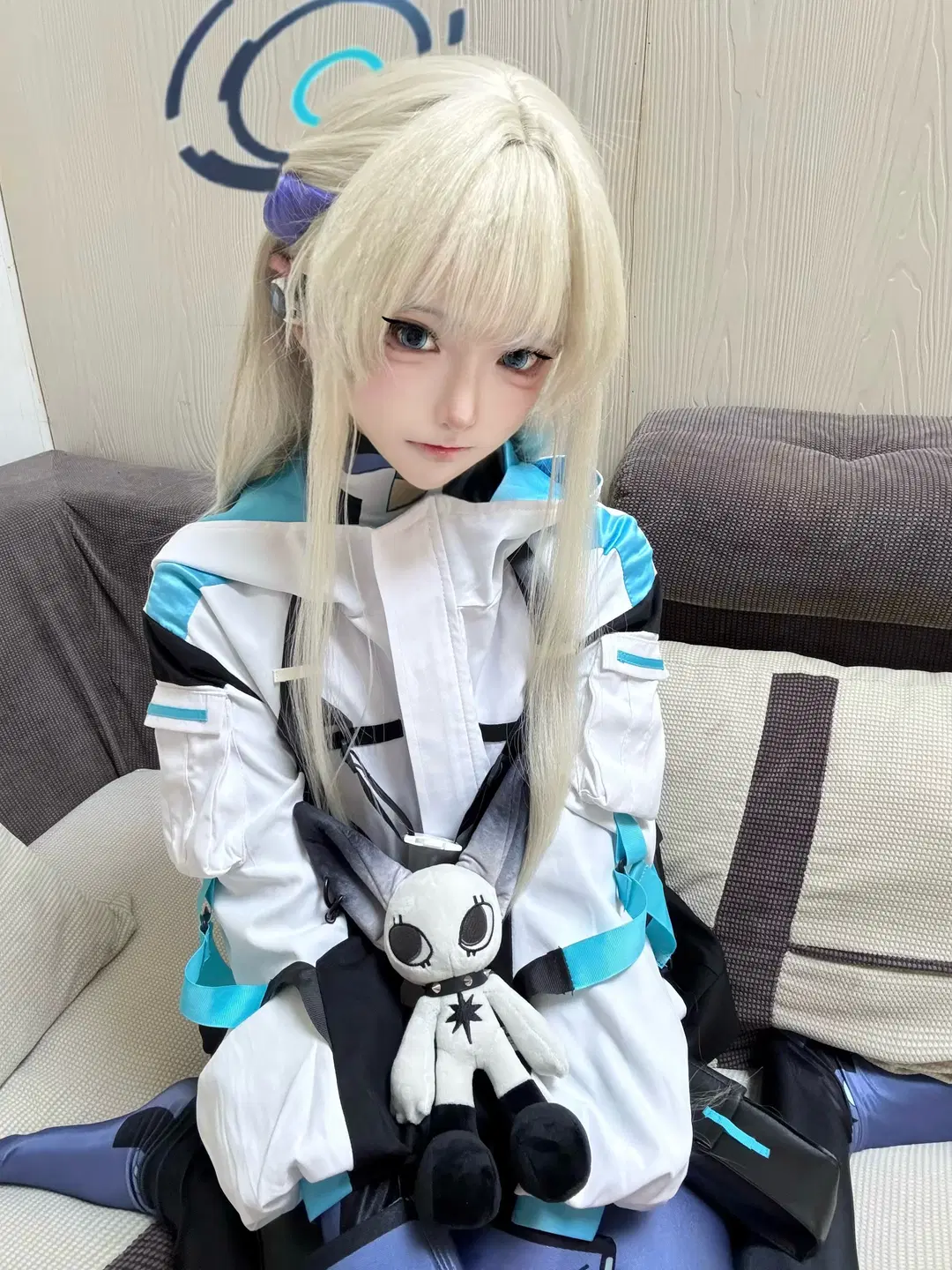 ブルーアーカイブ, 飛鳥馬トキ コスプレ, ボディスーツ, 臨戦, X2HOMME