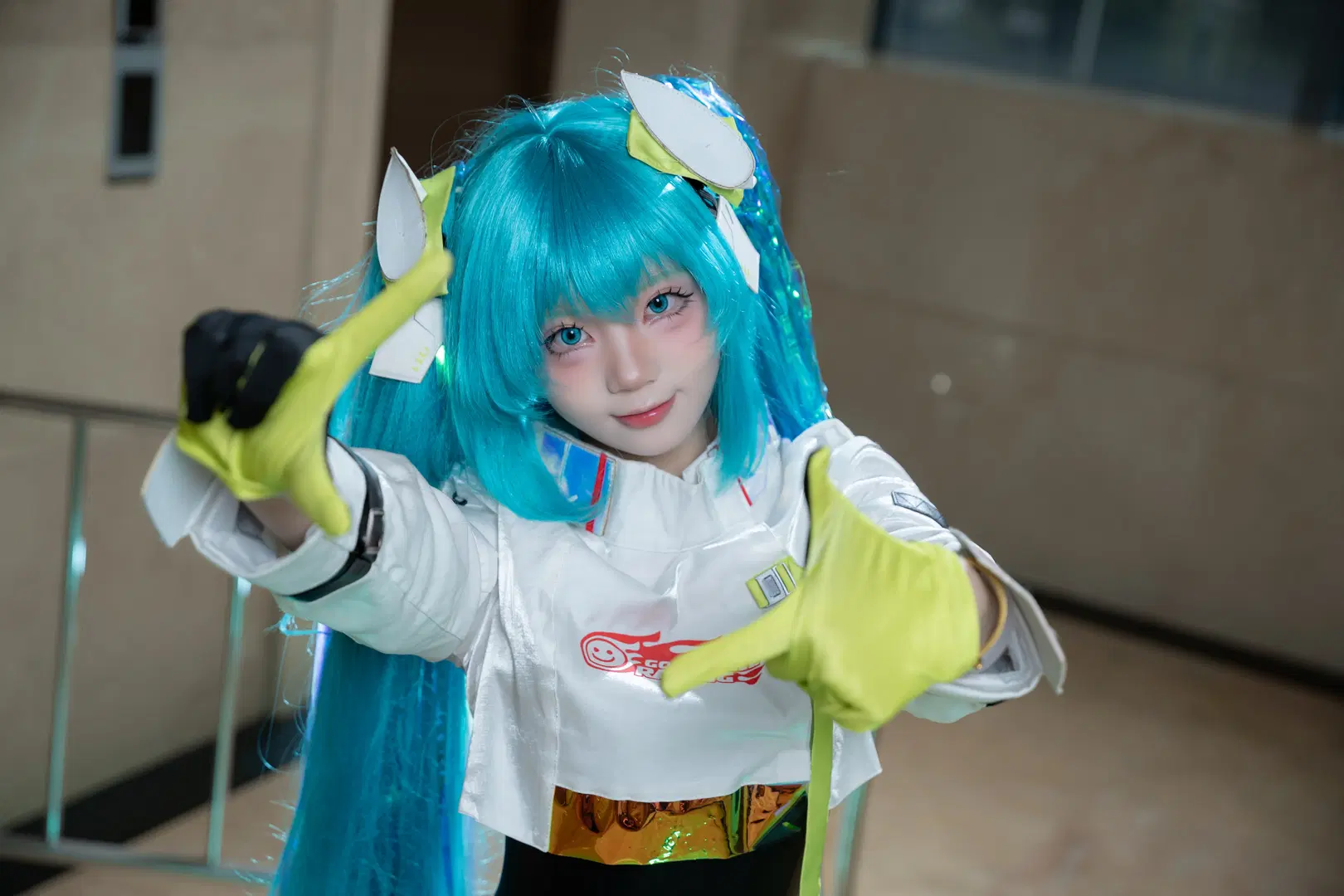 cosplay, 漫展返图, 初音未来cos, Vocaloid, 赛车初音