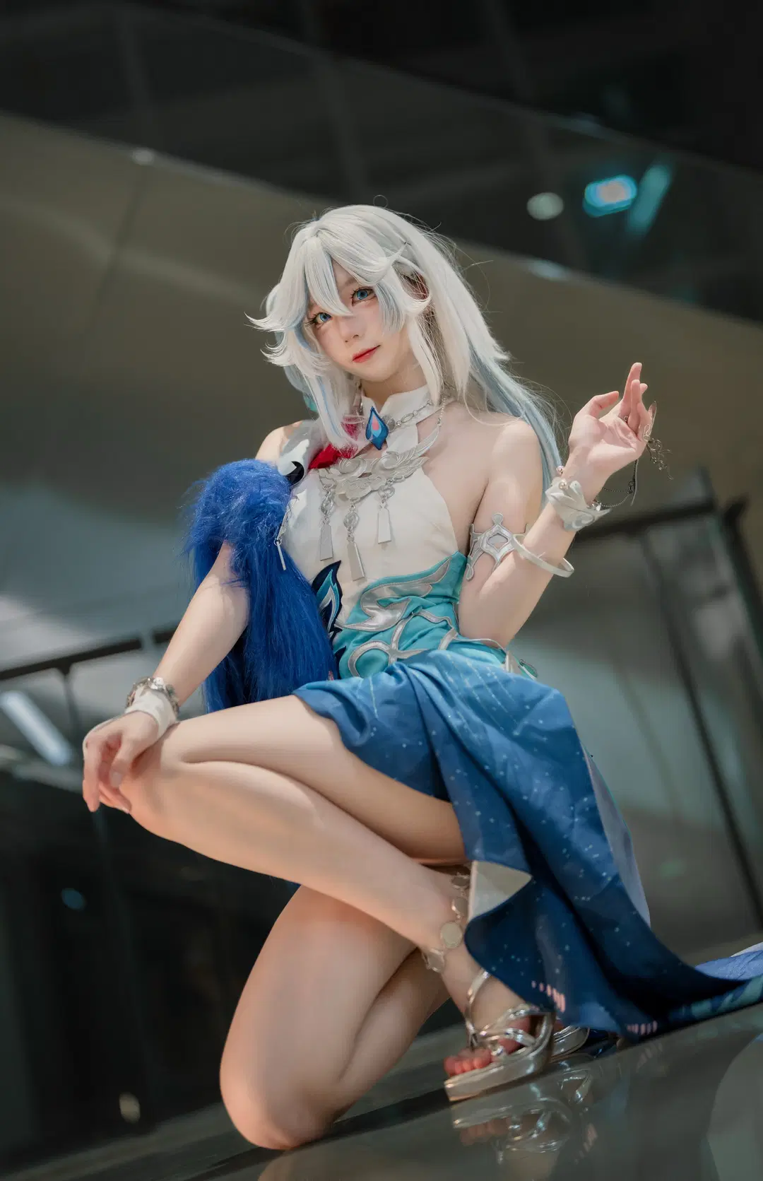 殷紫萍cos, 国风, 漫展自由行, 黑蜻蜓动漫展, 丝袜