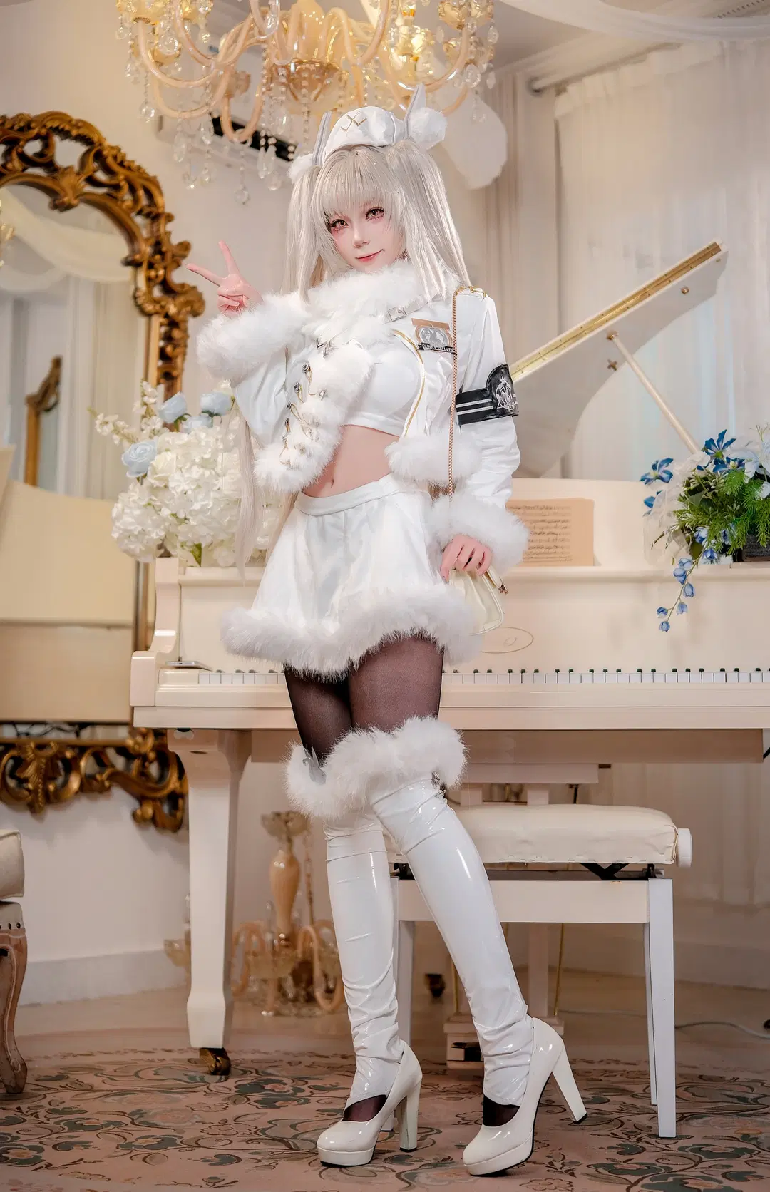 【殷紫萍cos】夏日限定清凉国风装扮 - 海苔不吃桃 - 第10张