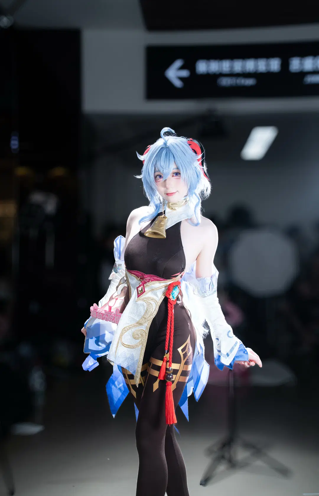 【甘雨 コスプレ】『原神』璃月の秘書、イベント写真撮影記録 - 海苔不吃桃 - 3枚目