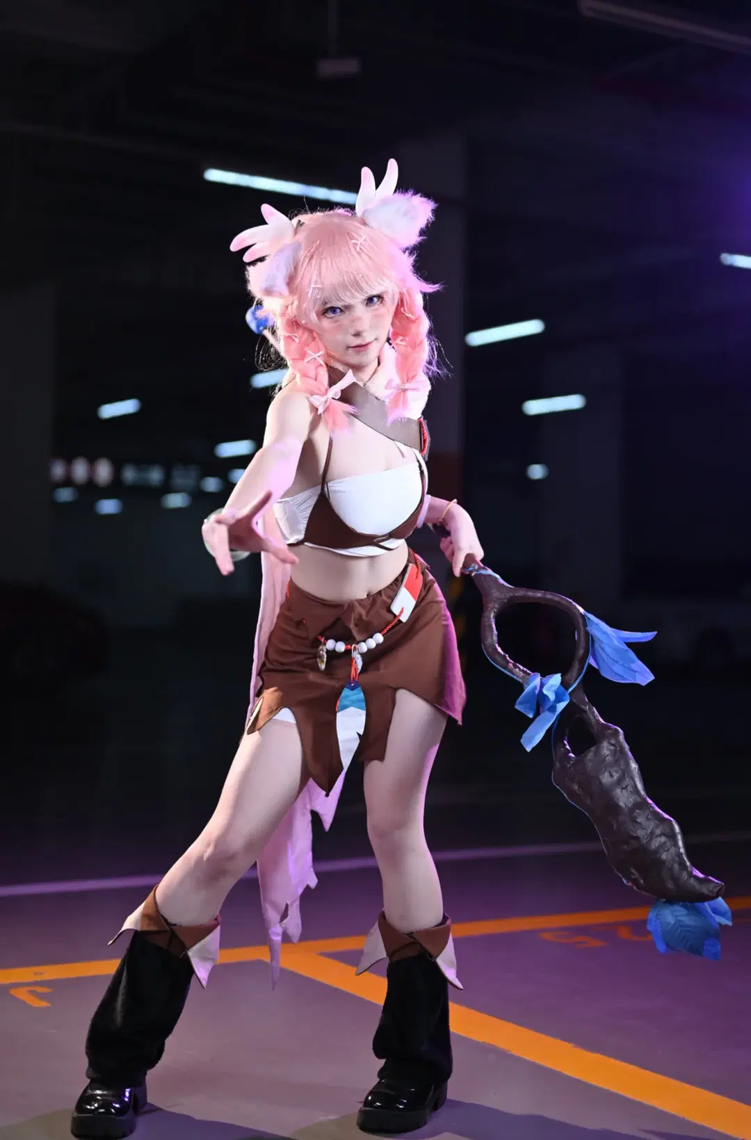 王者榮耀, 瑤cos, 遊戲cosplay, 原皮cos, 王者榮耀瑤