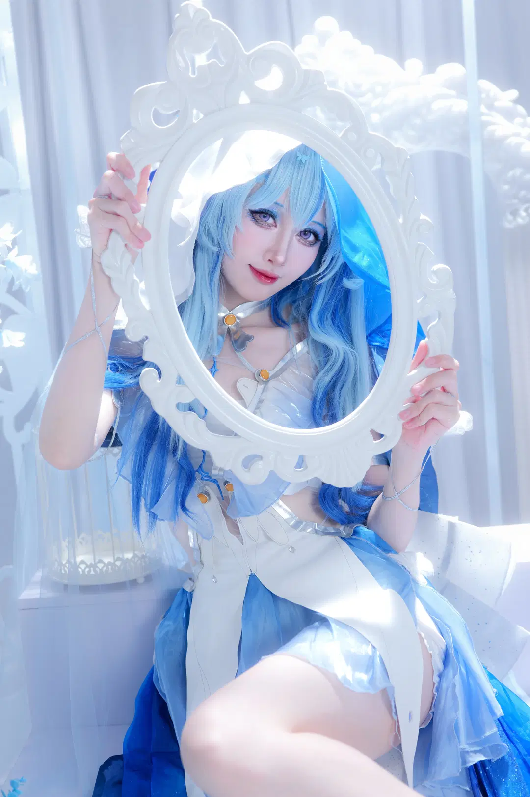 【守岸人cos】鸣潮黑海岸的蓝色幻梦 - 貓羽www - 第4张