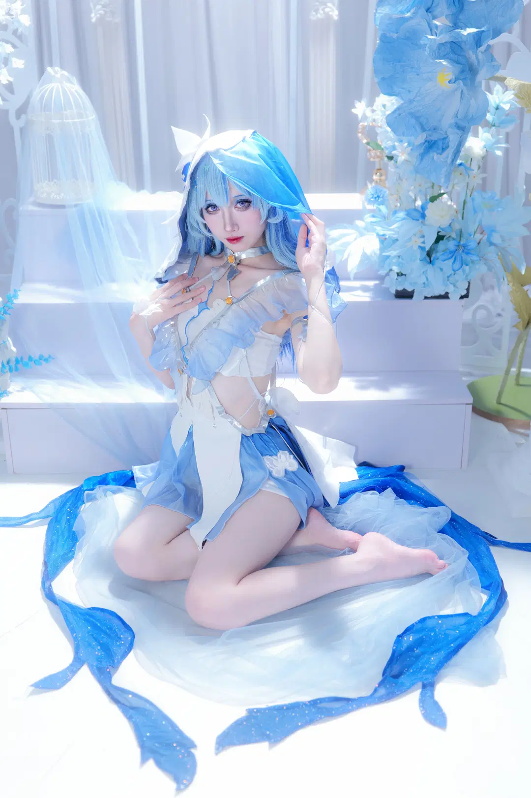 【守岸人cos】鸣潮黑海岸的蓝色幻梦 - 貓羽www - 第5张