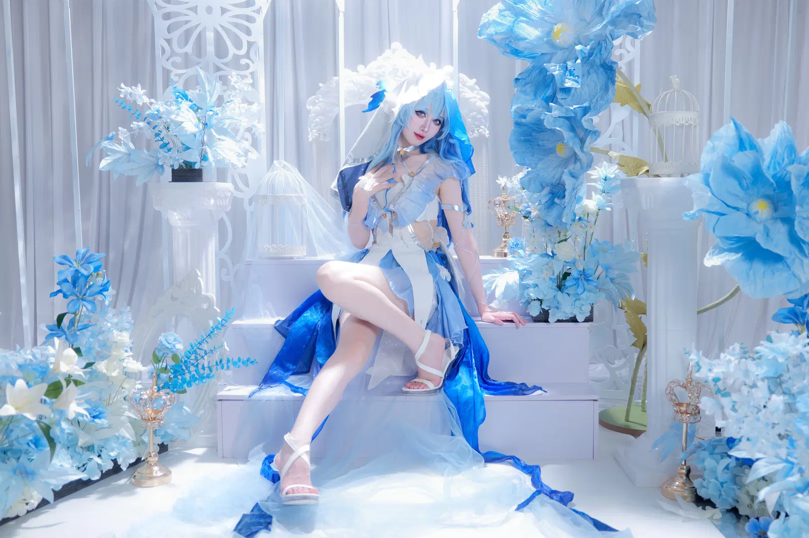 鳴潮, 守岸人cos, 二次元cos, 黑海岸, 守岸人cos服