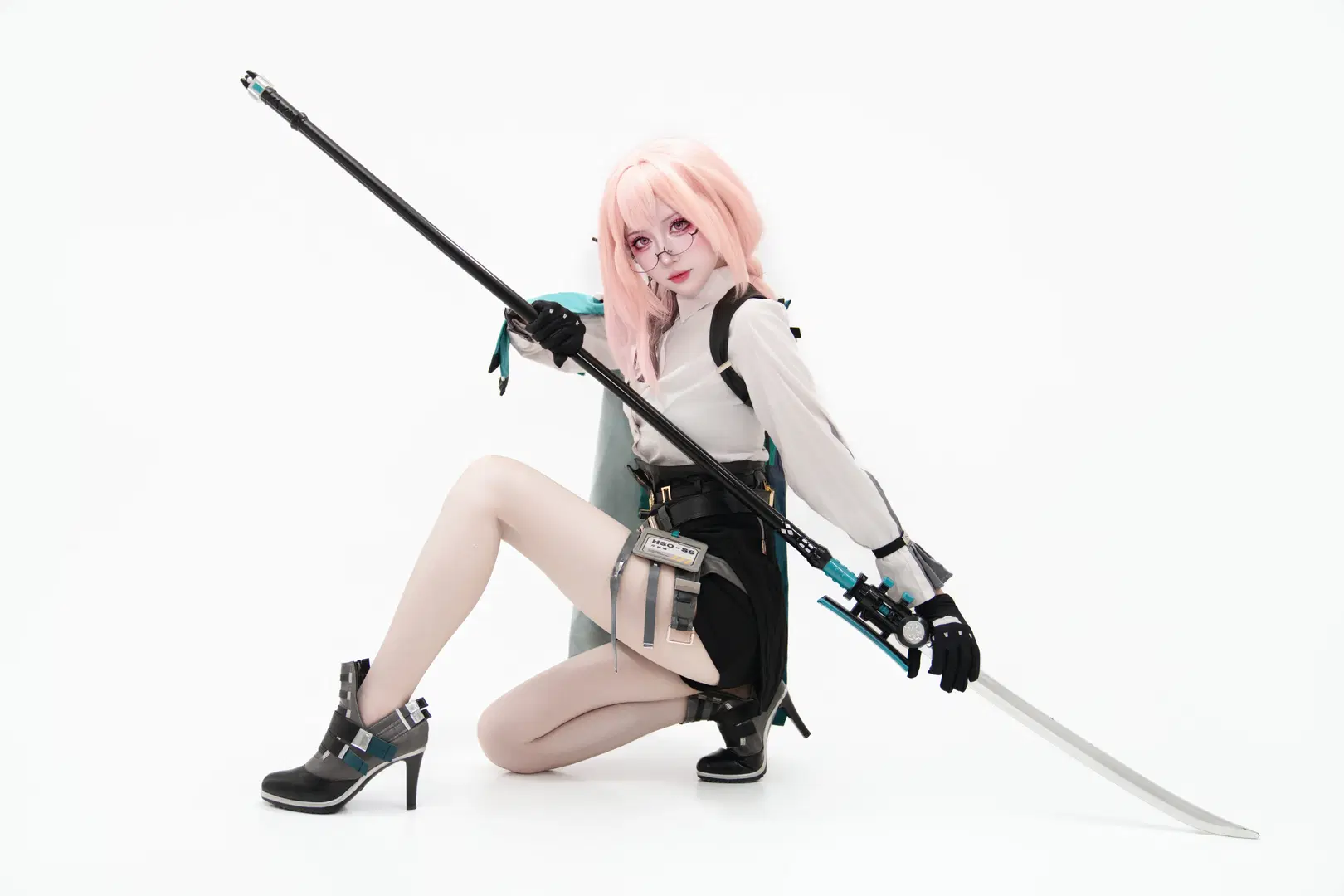 【月城柳コスプレ】ゼンレスゾーンゼロの柳課長が見回りに来ました - 貓羽www - 3枚目