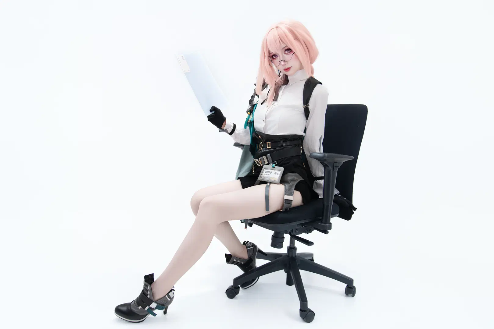 【月城柳コスプレ】ゼンレスゾーンゼロの柳課長が見回りに来ました - 貓羽www - 4枚目