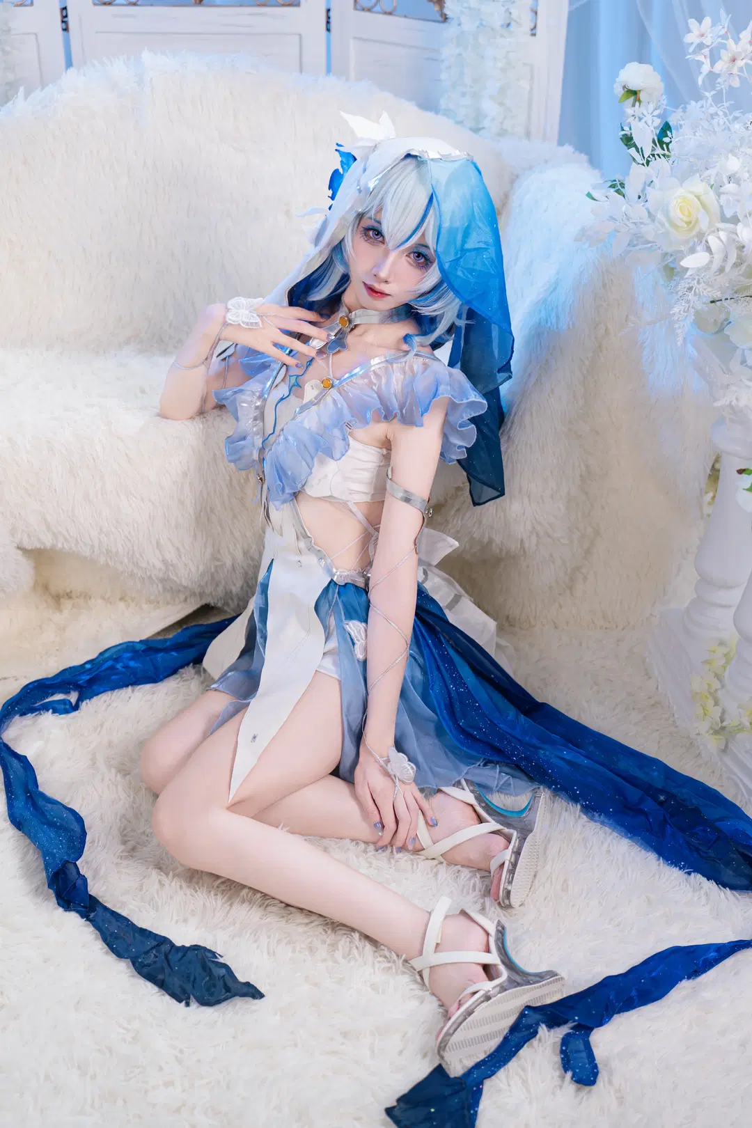 【守岸人cos】鳴潮深海之畔的靜謐與守望 - 貓羽www - 第2張