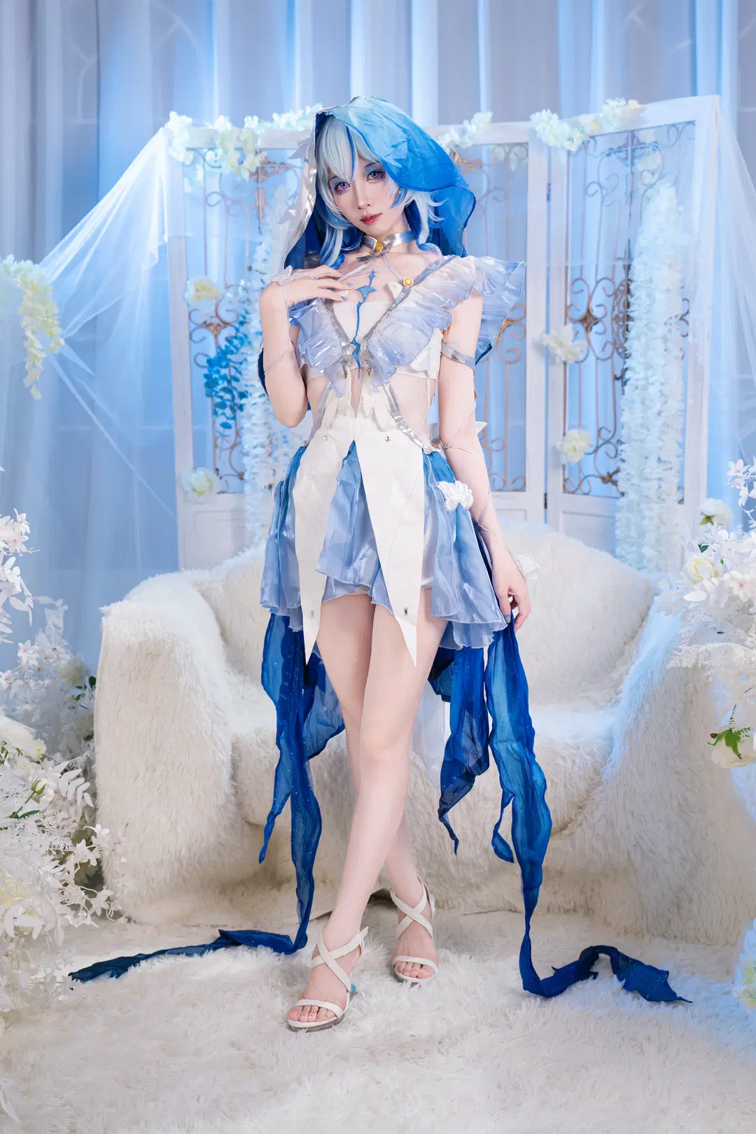 【守岸人cos】鳴潮深海之畔的靜謐與守望 - 貓羽www - 第3張