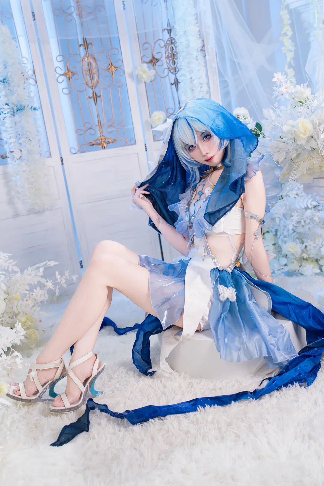 【守岸人cos】鳴潮深海之畔的靜謐與守望 - 貓羽www - 第4張