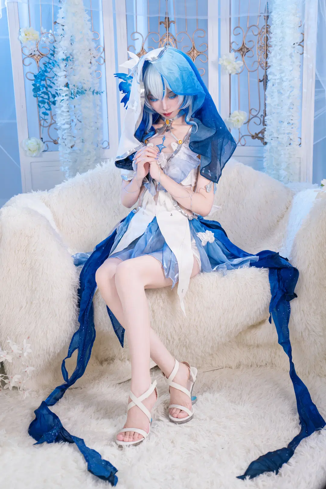 【守岸人cos】鳴潮深海之畔的靜謐與守望 - 貓羽www - 第5張
