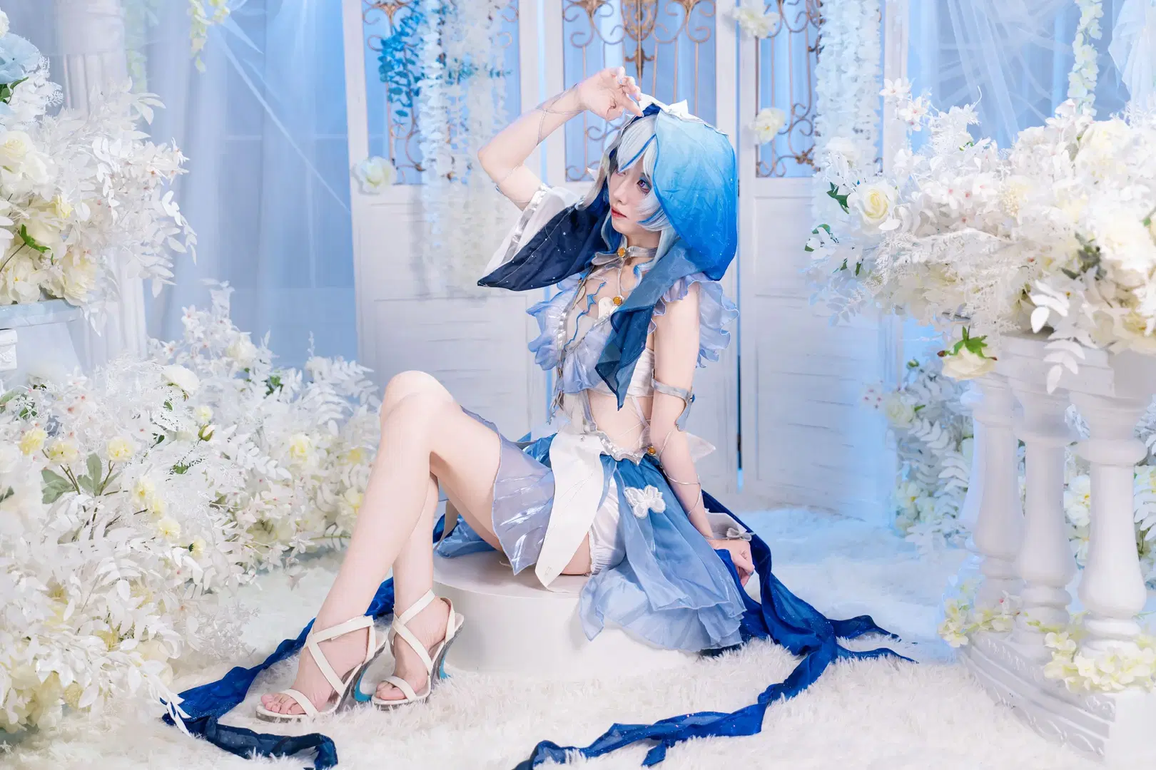 【守岸人cos】鳴潮深海之畔的靜謐與守望 - 貓羽www - 第6張