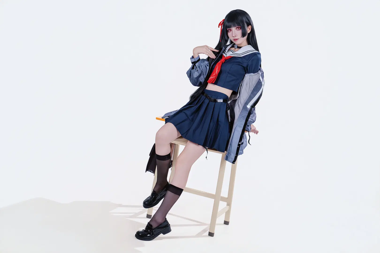 [Chisa cosplay] Wuthering Waves After-School Desk Time by 貓羽www - Image 3