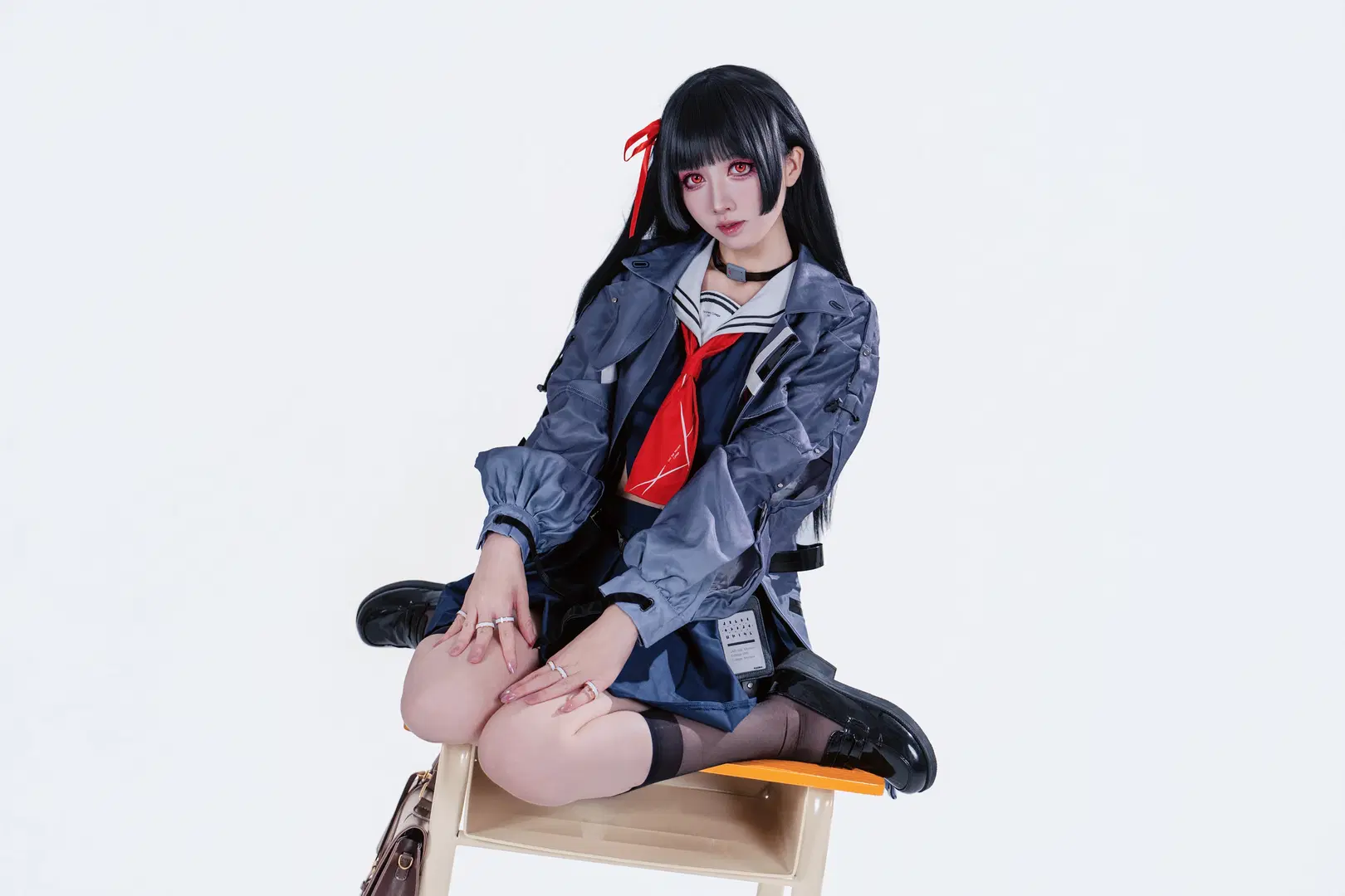 [Chisa cosplay] Wuthering Waves After-School Desk Time by 貓羽www - Image 4