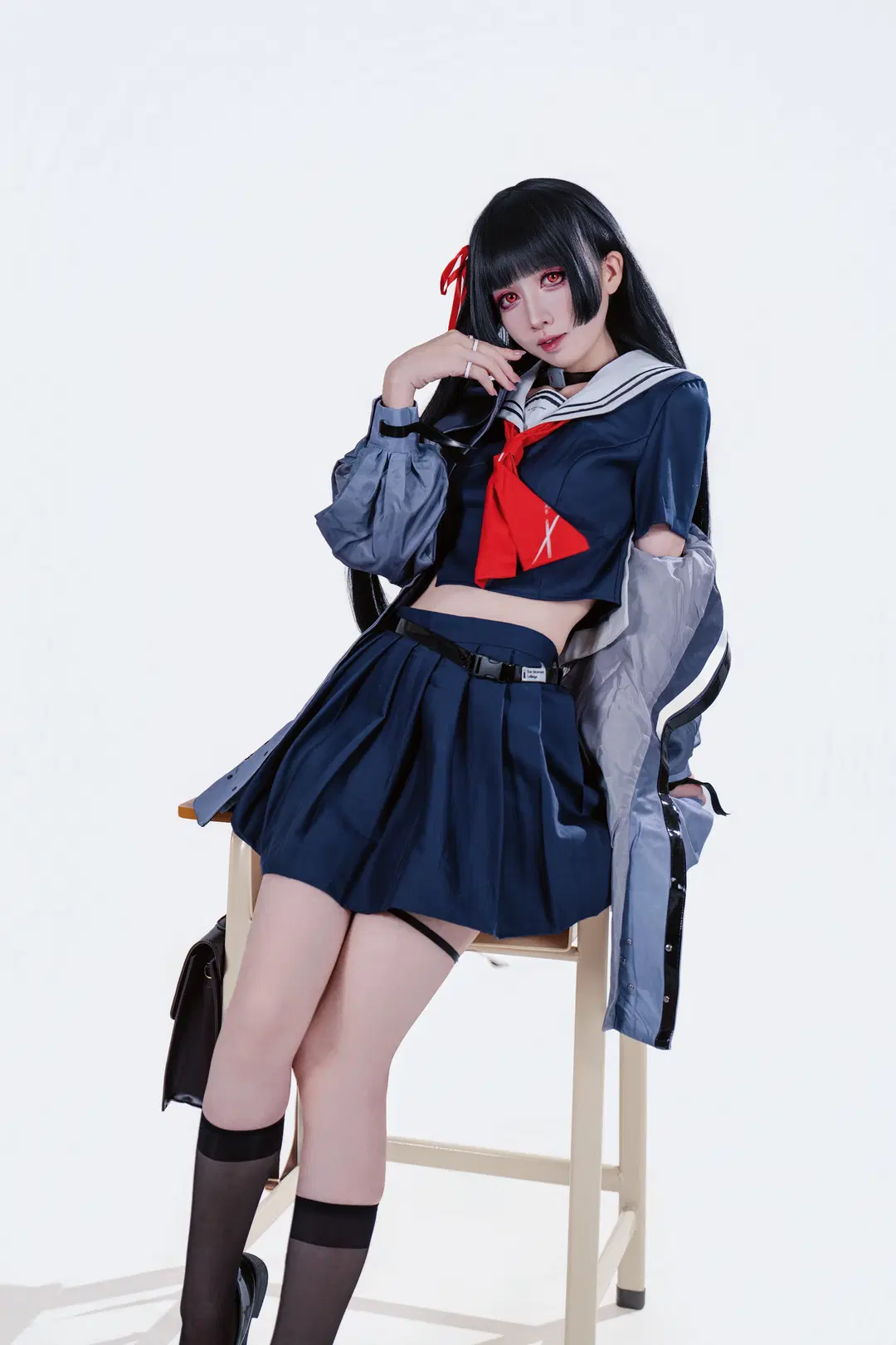 [Chisa cosplay] Wuthering Waves After-School Desk Time by 貓羽www - Image 5
