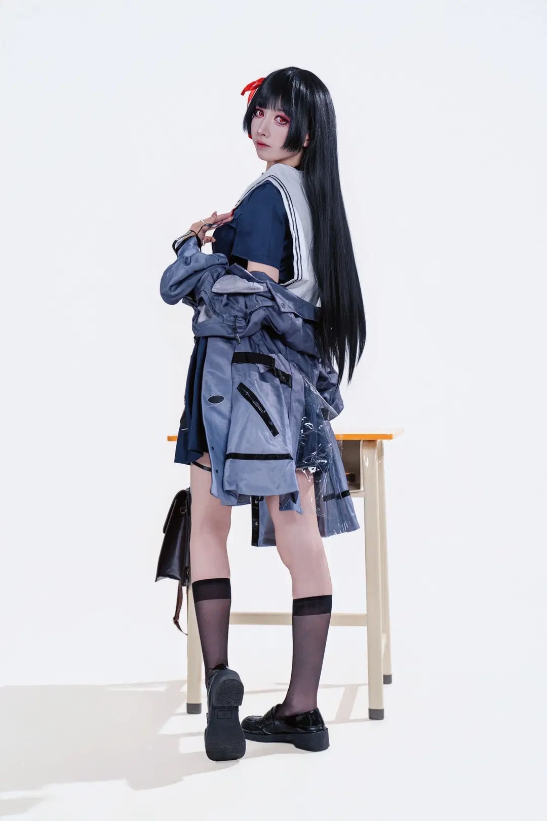 [Chisa cosplay] Wuthering Waves After-School Desk Time by 貓羽www - Image 7