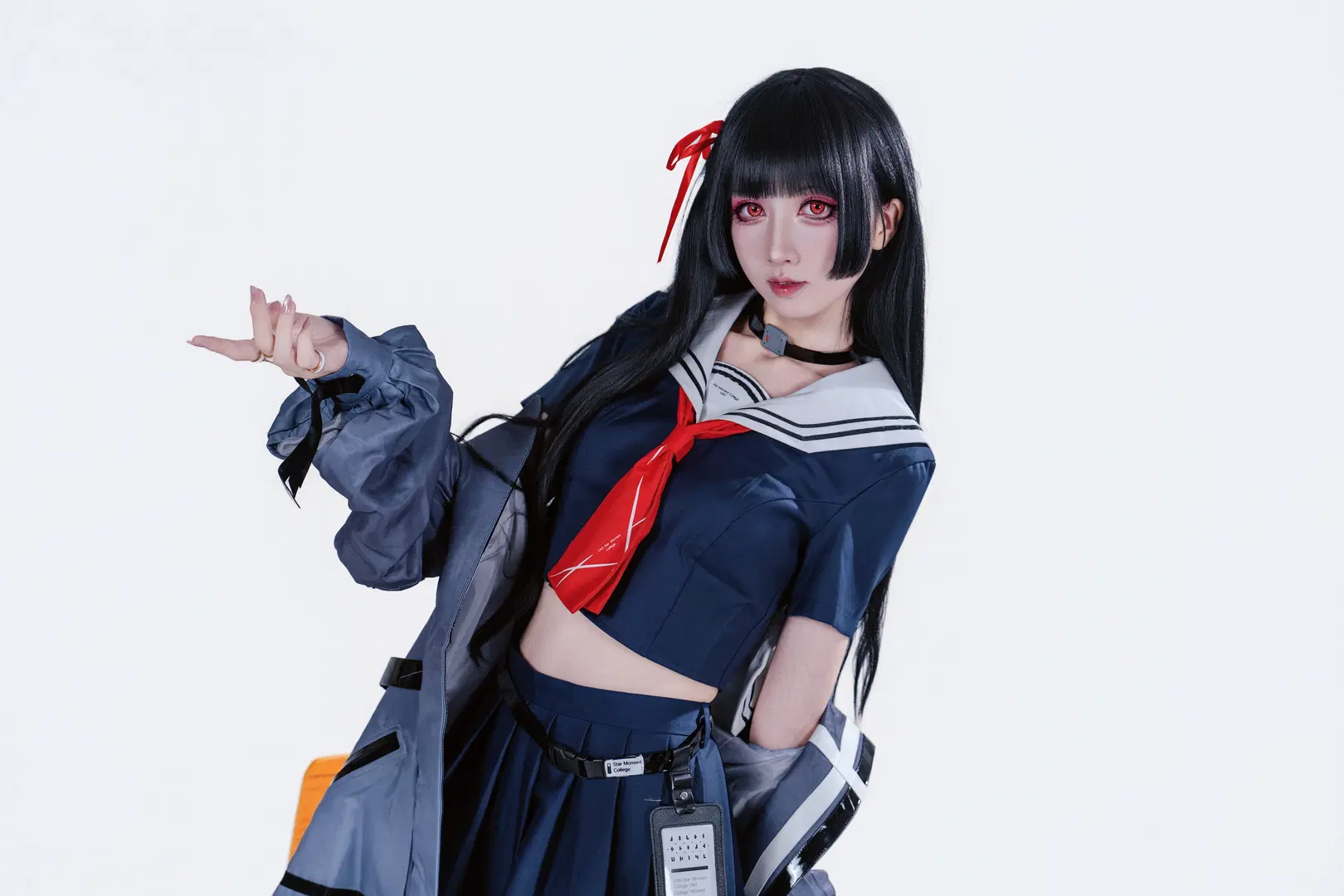 [Chisa cosplay] Wuthering Waves After-School Desk Time by 貓羽www - Image 8