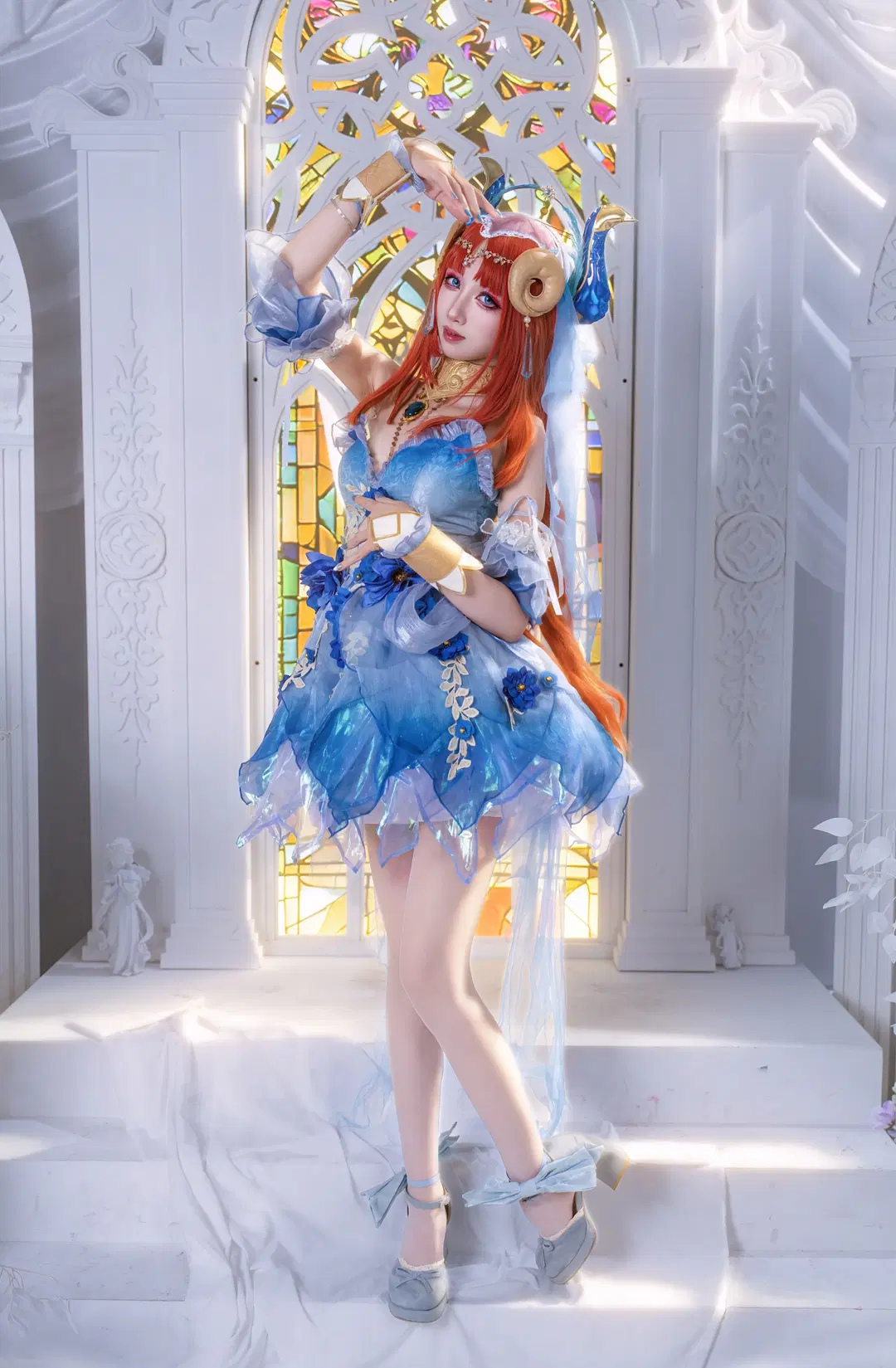 原神, 二次元コスプレ, ニィロウ コスプレ, 原神コスプレ, ニィロウ バレエ
