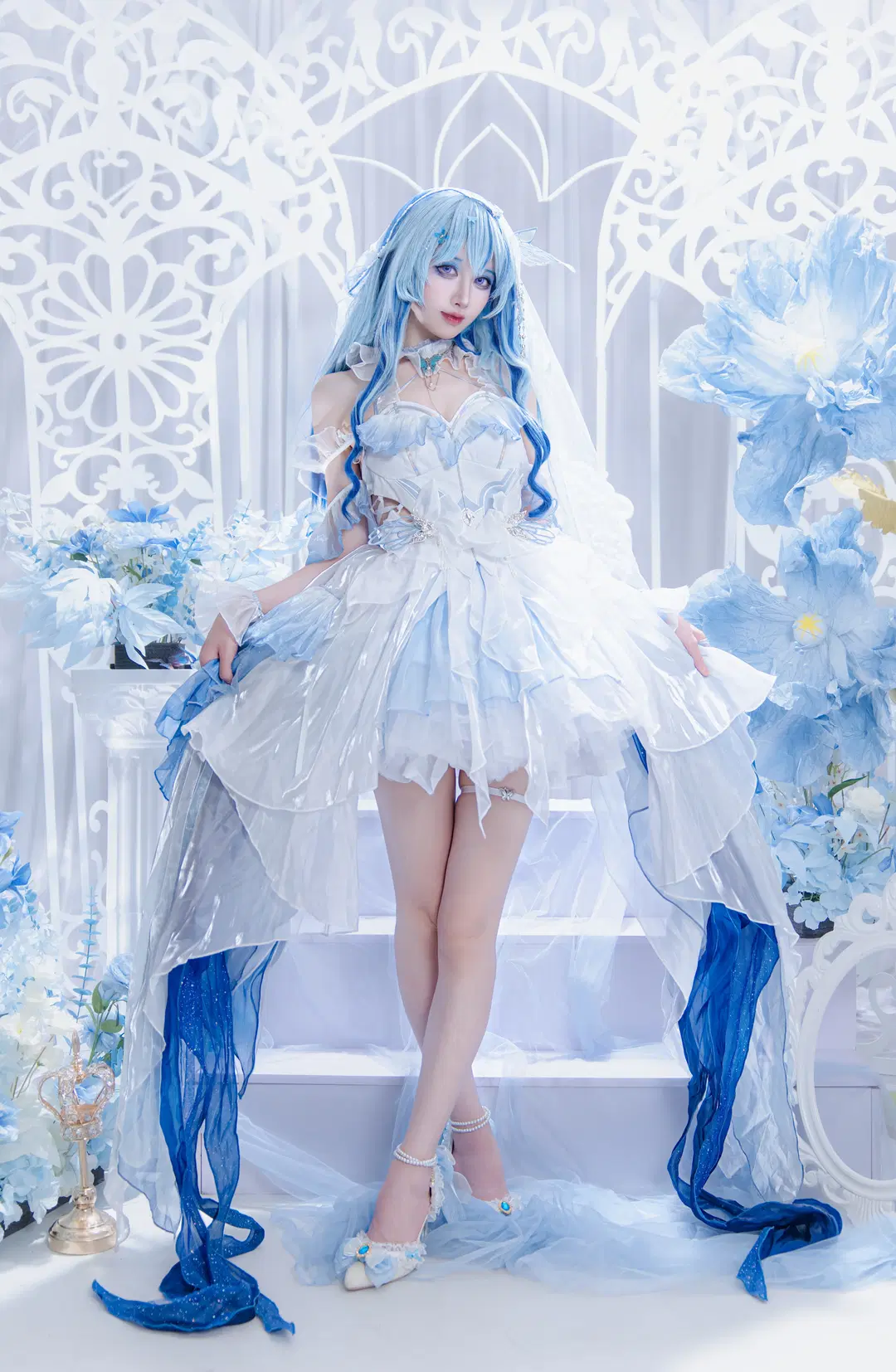 【ショアキーパー コスプレ】鳴潮 ショアキーパー 花嫁「いつまでも、どこまでも」 - 貓羽www - 3枚目