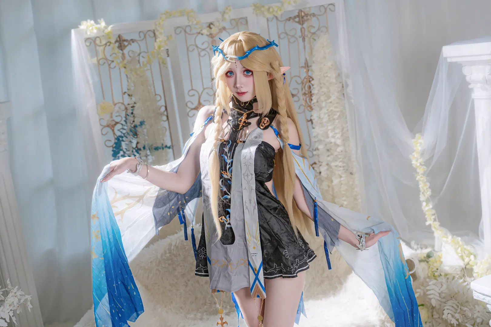 【カルテジア コスプレ】鳴潮の女騎士が魅せる気品と力強さ - 貓羽www - 2枚目