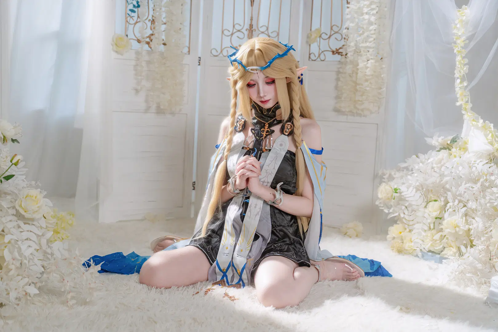 【カルテジア コスプレ】鳴潮の女騎士が魅せる気品と力強さ - 貓羽www - 5枚目