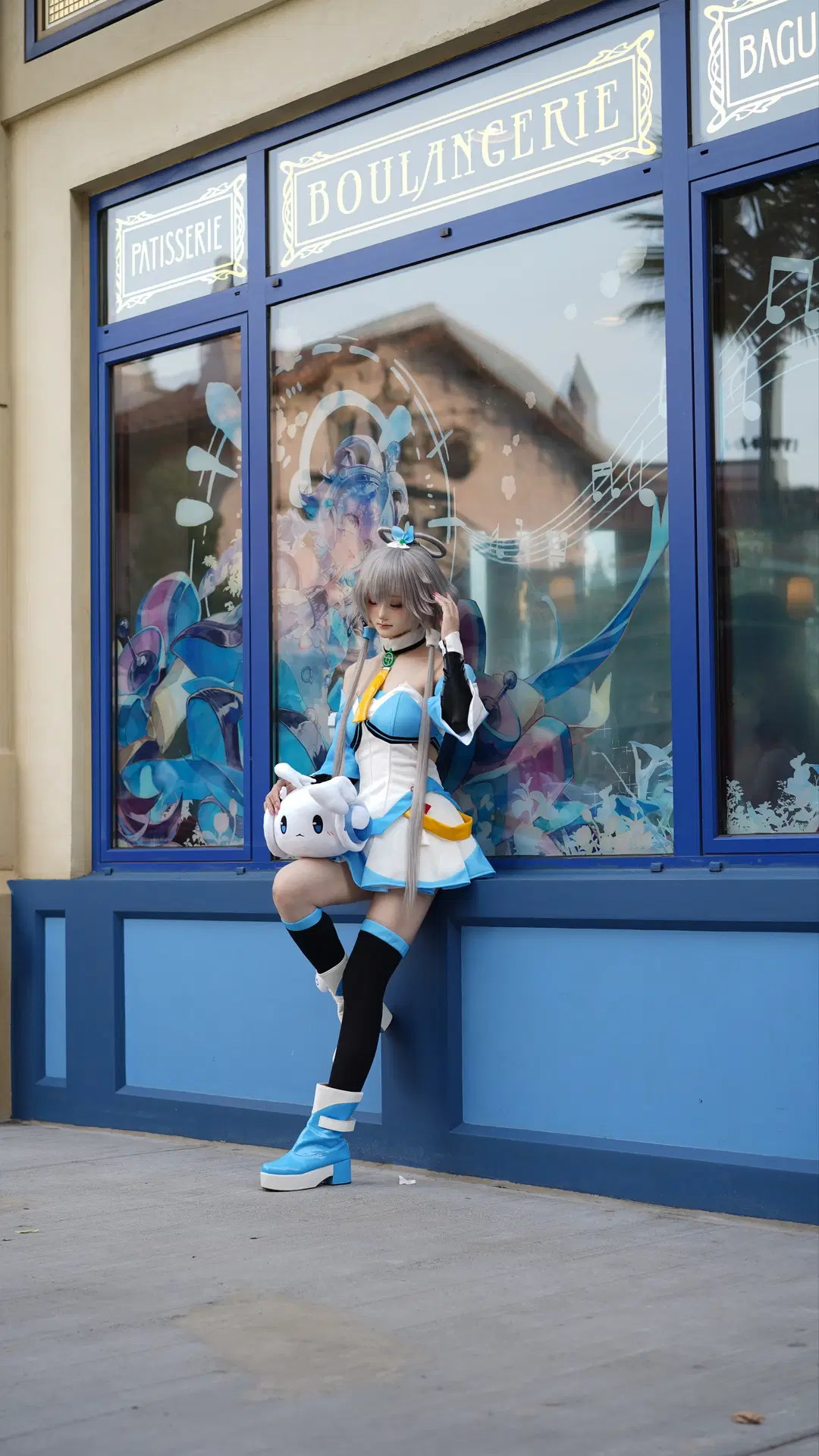[Luo Tianyi cosplay] Virtual Idol 14th Anniversary Outdoor Shoot Log by 村上図図 - Image 2