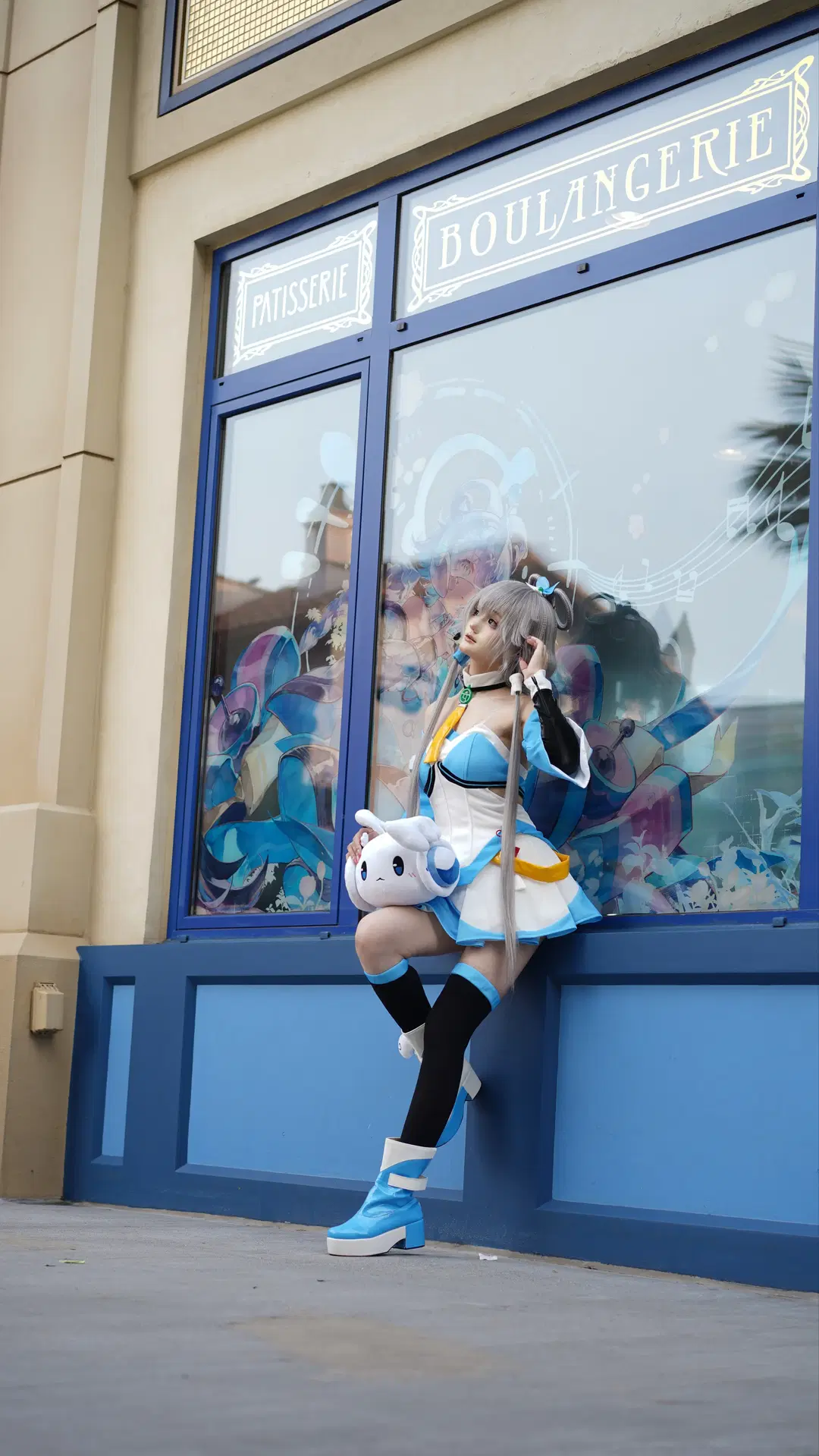 [Luo Tianyi cosplay] Virtual Idol 14th Anniversary Outdoor Shoot Log by 村上図図 - Image 3