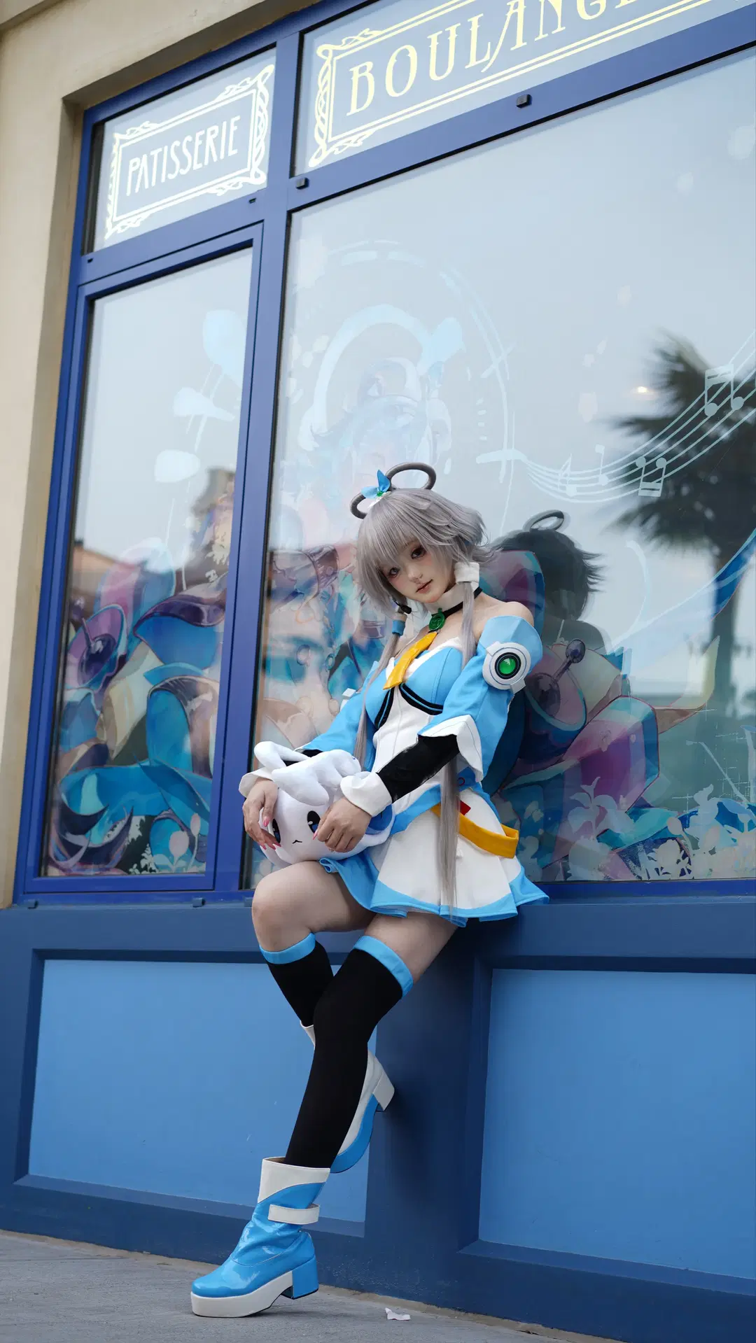 [Luo Tianyi cosplay] Virtual Idol 14th Anniversary Outdoor Shoot Log by 村上図図 - Image 5