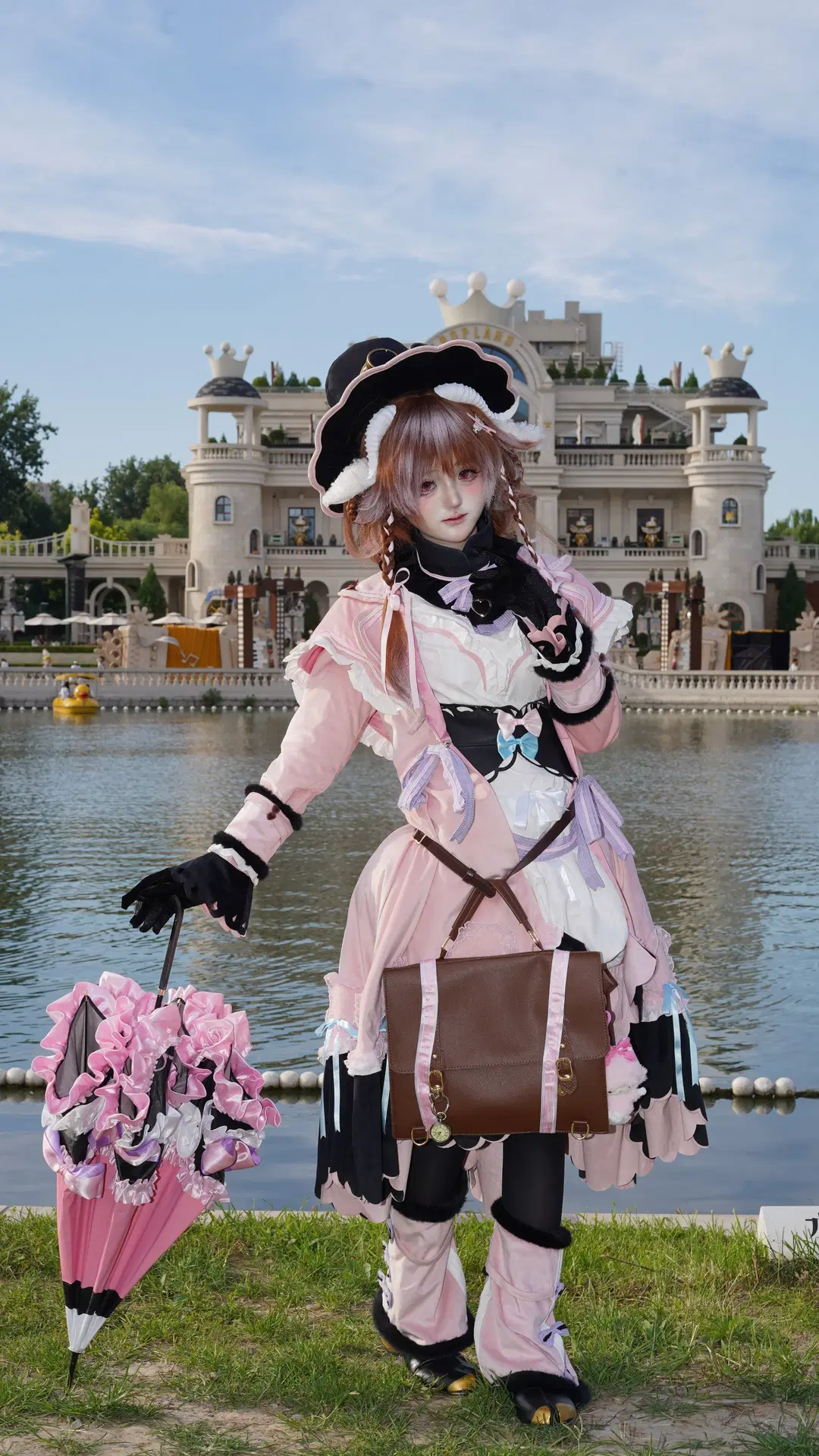 cosplay, 明日方舟, 艾雅法拉cos, 黑丝, 丛林症结