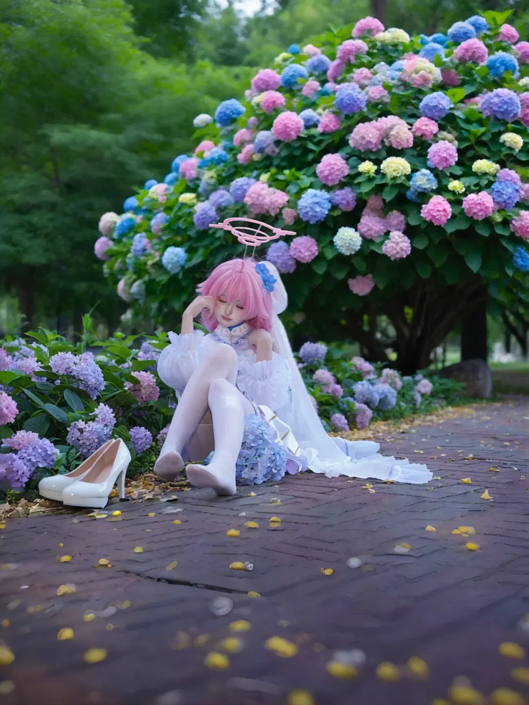 【小鸟游星野cos】蔚蓝档案的无尽夏花海记录 - 村上図図 - 第4张