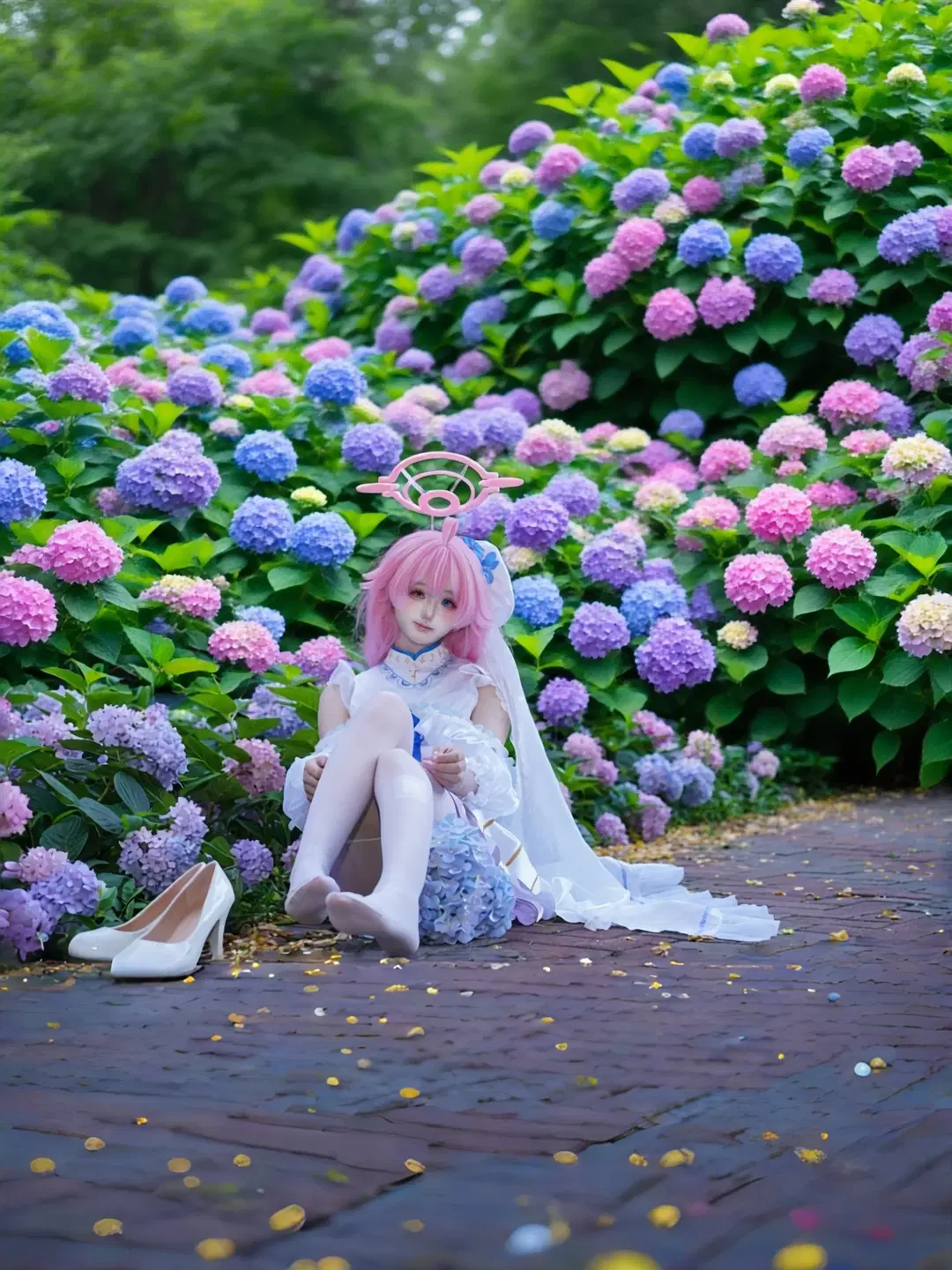 【小鸟游星野cos】蔚蓝档案的无尽夏花海记录 - 村上図図 - 第5张