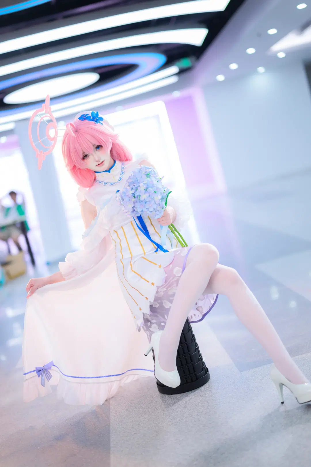 [Takanashi Hoshino cosplay] Blue Archive Pink-Haired Girl Photoshoot Record by 村上図図 - Image 6