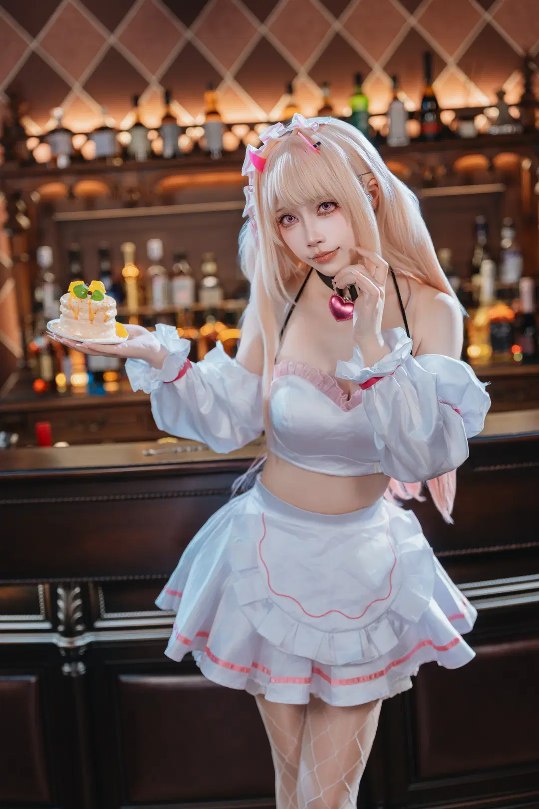 【毒蛇cos】NIKKE勝利女神賭場裡的甜蜜陷阱 - 粥粥 - 第3張