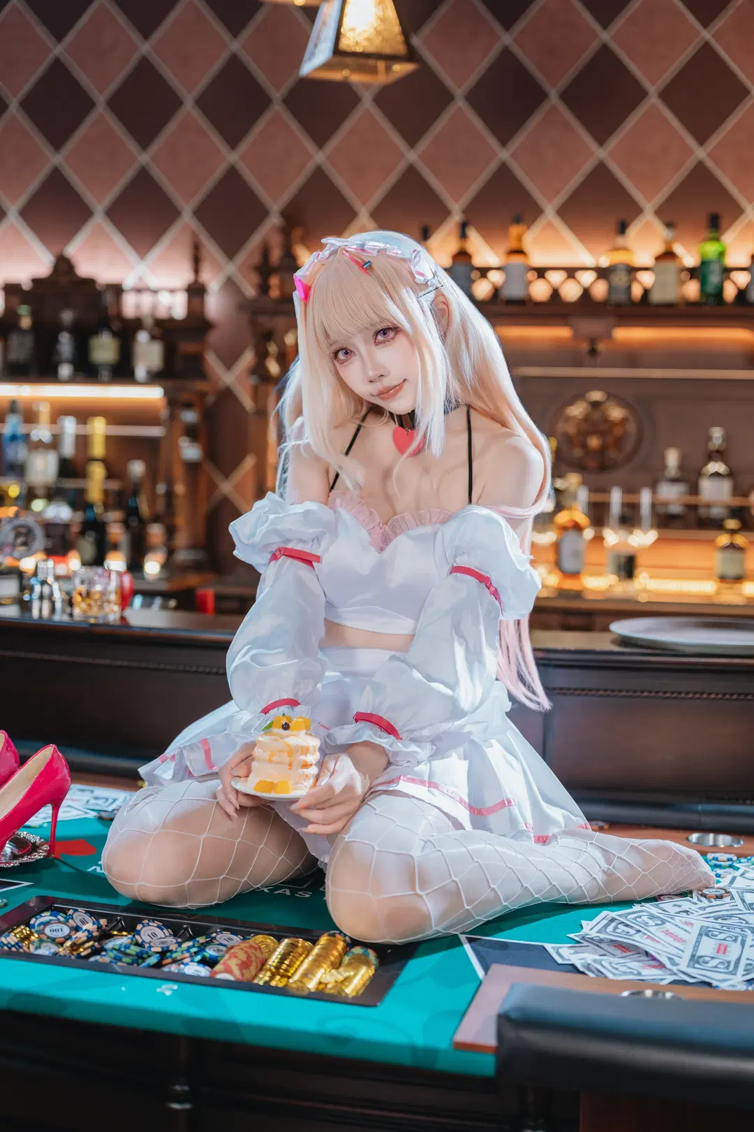 【毒蛇cos】NIKKE胜利女神 赌场限定甜心女仆 - 粥粥 - 第2张