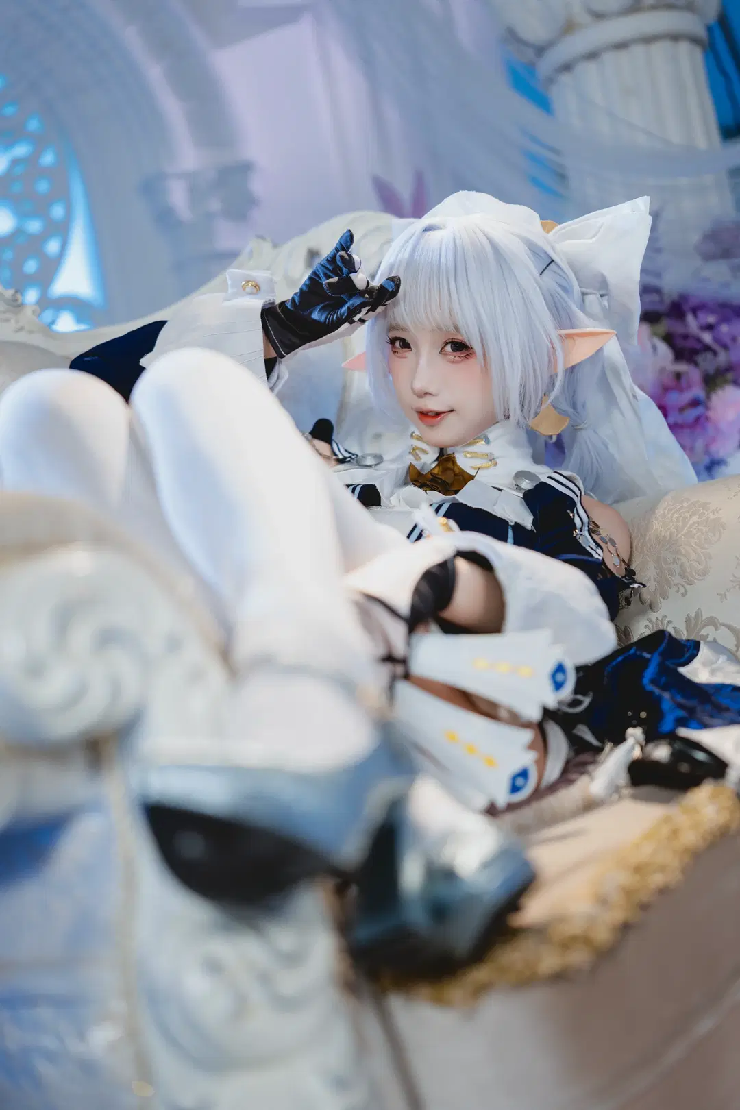 【ヴェリナコスプレ】外務計策局総務官、これより着任いたします - 粥粥 - 3枚目