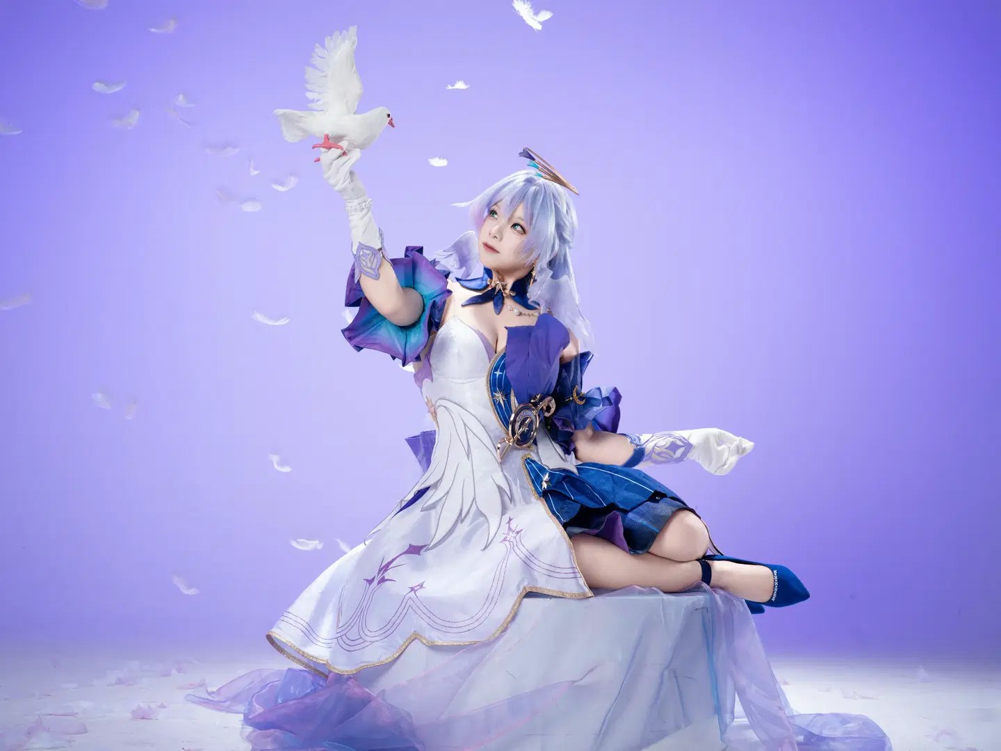 崩壊：スターレイル, ロビン コスプレ, 二次元コスプレ, ロビン, 白ホリ撮影