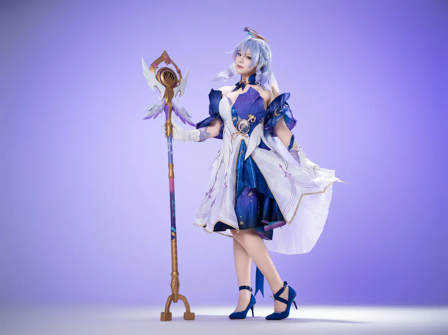 [Robin cosplay] Honkai: Star Rail: Wishing for Feathers and Wings by 沈诗若 - Image 13