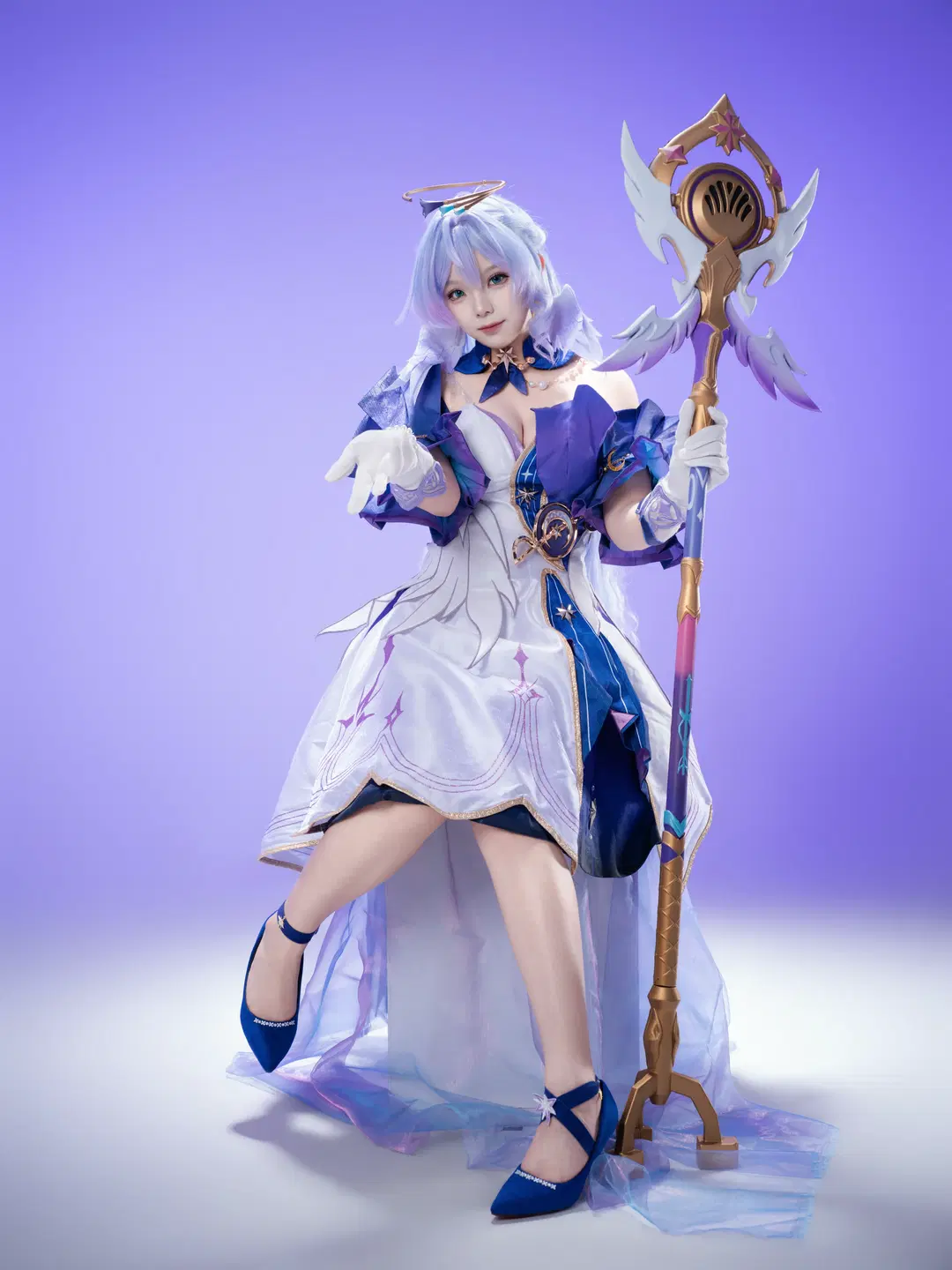 [Robin cosplay] Honkai: Star Rail: Wishing for Feathers and Wings by 沈诗若 - Image 14