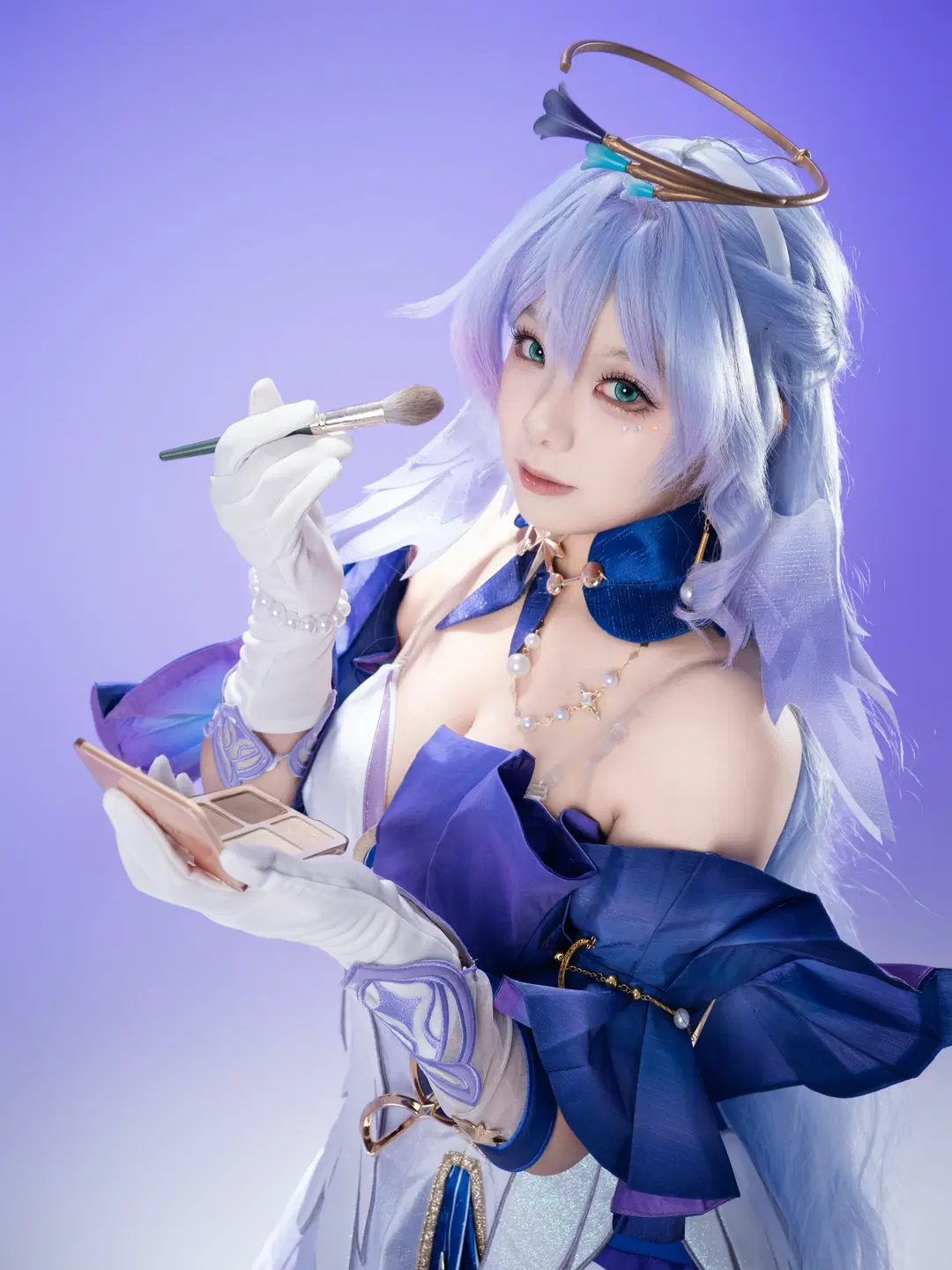 [Robin cosplay] Honkai: Star Rail: Wishing for Feathers and Wings by 沈诗若 - Image 2